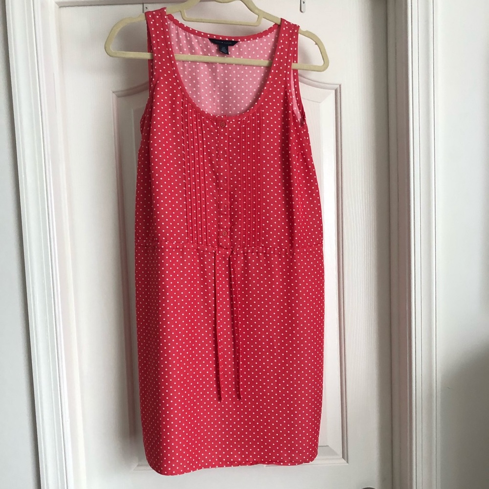 Tommy Hilfiger polka dot dress